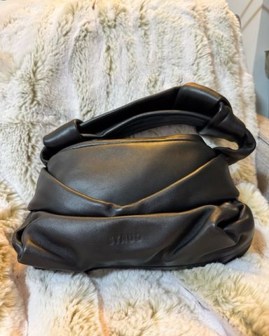 ブラックフライデー値下げ【美品】LOEWE 2023モデル 手袋 ブラウン 楽天市場】ロエベ ハンドバッグ ルナ アナグラム ブラウン
