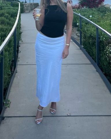 Reformation gabriella Skirt | Pickle