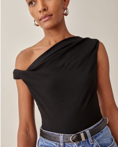 Tank Air Off Shoulder Knit | Pickle