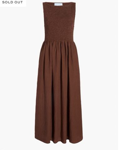 人気ブランド Hill Pickle | Brown Chocolate Dress, Cosima House ワンピース