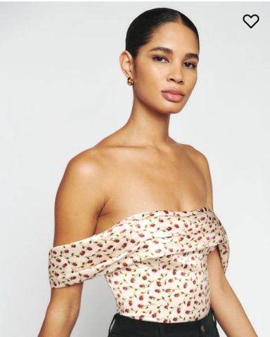 Reformation Buco Top Pixie Size 4 Puff Sleeve | eBay
