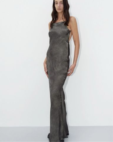 paloma wool grey gina dress | Pickle