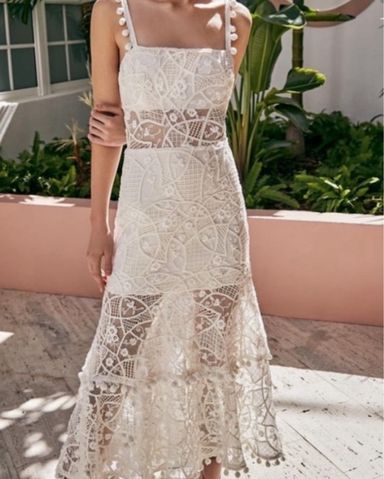 【as\"on】ETTII FRILL DRESS Frilly Dress - Enchanting Dresses for Every Occasion