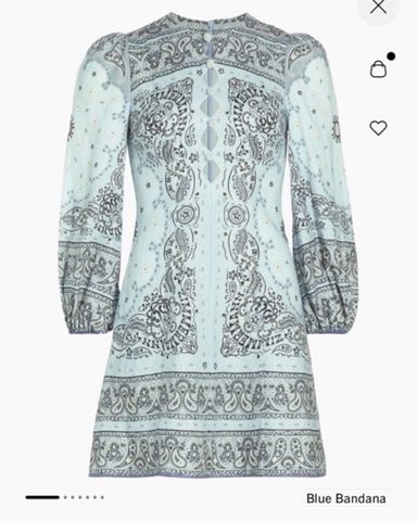 ■Zimmermann ピクニック ペイズリー バスティエ ドレス zimmermann paisley dress | Pickle