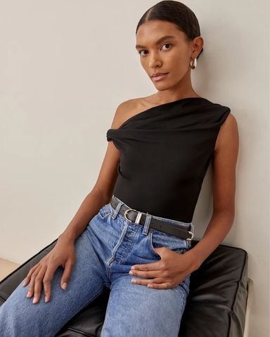 Tank Air Off Shoulder Knit | Pickle