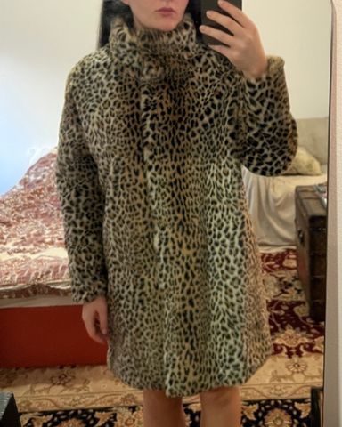 ジャケット・アウター treaturself moo-moo cow fur coat Generic Real Cowhide Fur jacket CowSkin Hair-On Jacket