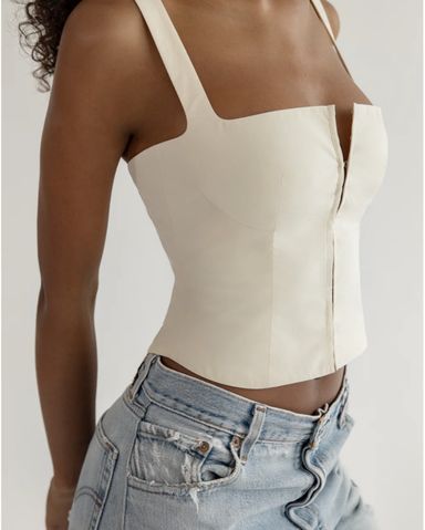ORSEUND IRIS ビスチェ Orseund Iris | Tops | Orseund Iris Le Sport Bustier Heather