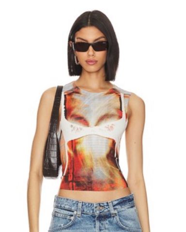 トップス Jaded london Troupe Layered Tank Troupe Layered Tank | Parallel