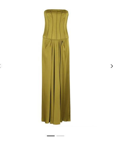 Alexis Sunniva Plisse Strapless Gown | Pickle