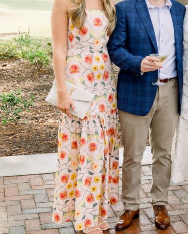 Alice + Olivia Jasmina Floral Gown | Pickle