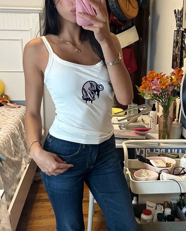 Aimé Leon Dore Yankees Tank | Pickle