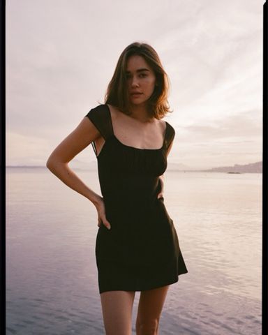 ワンピース Realisation par Roxy dress in black Realisation Par Roxy Dress Black M | Pickle