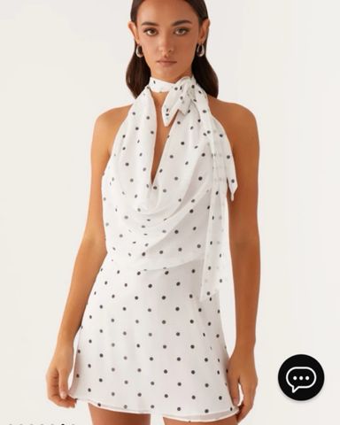 ★PALE JADE★ Polkadot Mini Dress Jaded London Dress | Pickle