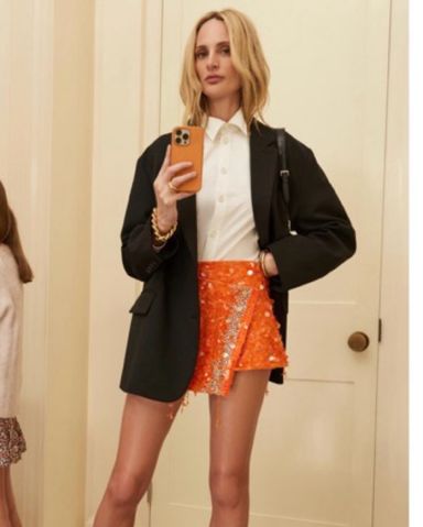 Rotate Sequin Midi Skirt And Top Set | Pickle