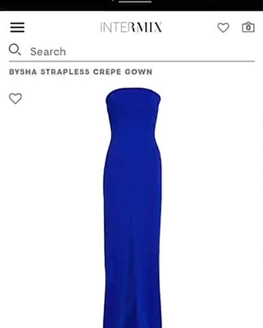Solace London Cape-effect Gown | Pickle