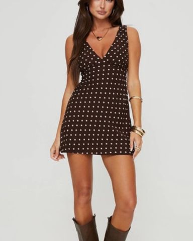 Polka Dot Mini Dress | Pickle