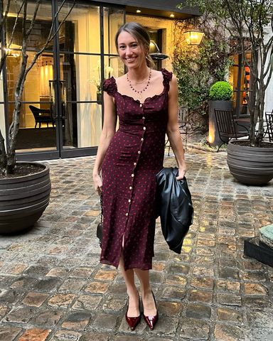 Reformation Topanga Dress | Pickle