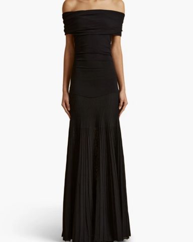 スカート KHAITE 'Mariasole' dress Jordyn Dress – La Garçonne