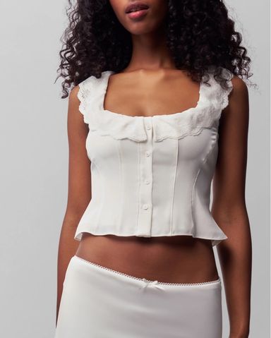 Guizio Paloma Top | Pickle