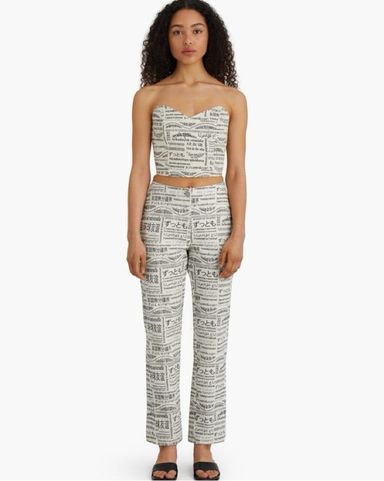 Paloma Wool Friendship Amigas Pants | Pickle