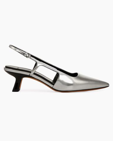 Reformation Wilda Kitten Mule | Pickle