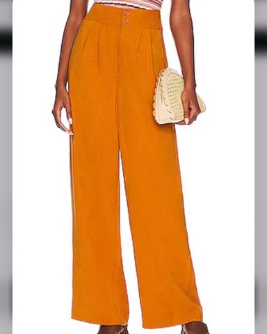 Destree Yoshimoto Terracotta Pants | Pickle