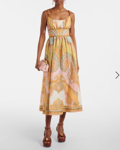 Zimmerman Devi Midi Shirt Dress | Pickle