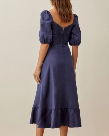 Reformation ワンピース belgium linen dressリネン Reformation Belgium Linen Dress | Anthropologie