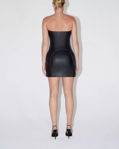 KHY Latex Mini Dress | Pickle
