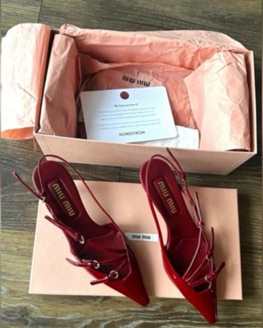 Miu Miu Kitten Heels | Pickle