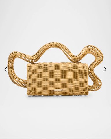 Cult Gaia Sybil Crossbody Bag | Pickle