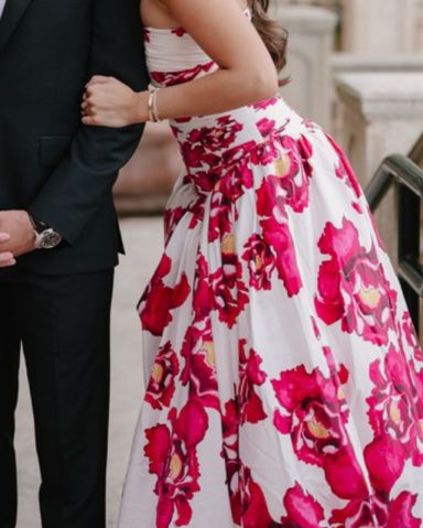 Aje Behold Maxi Dress | Pickle