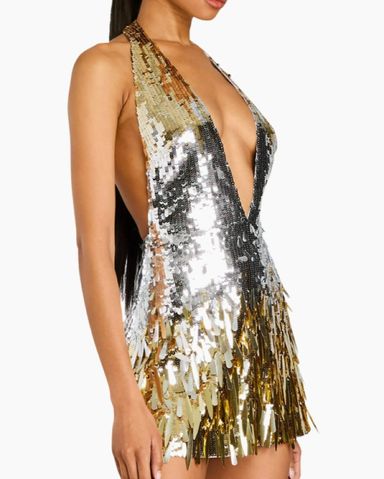 Alice & Olivia Sequined Mini Dress | Pickle