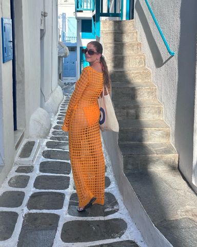 Hanifa Sarai Knit Maxi Dress | Pickle