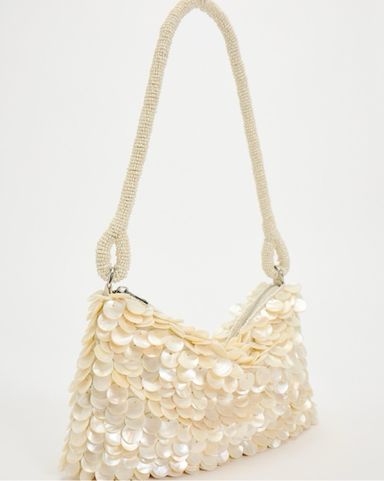 【ZARA】BEADED GRAB BAG Zara Beaded Bag BNWT | eBay UK