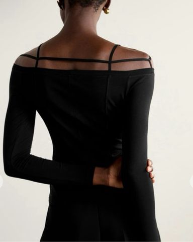 Jacquemus Lucciu Top In Black XS/S | Pickle