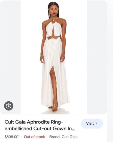 Cult Gaia Mitra Gown | Pickle