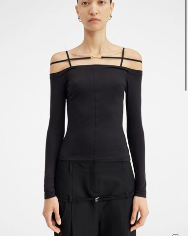 Jacquemus Lucciu Top In Black XS/S | Pickle