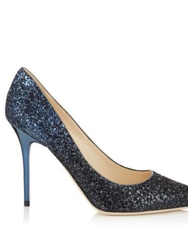 Jimmy Choo Saresa 65 Crystal Buckle Pump | Pickle