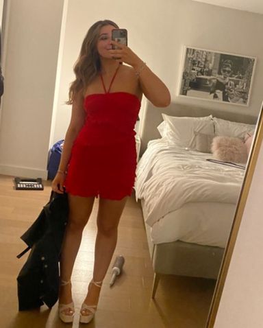 Majorelle bandit dress red cheap