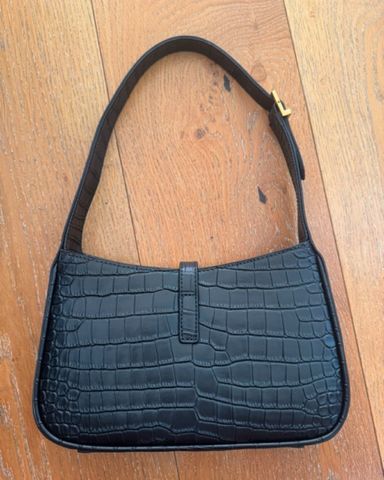 Black YSL Hobo Bag | Pickle