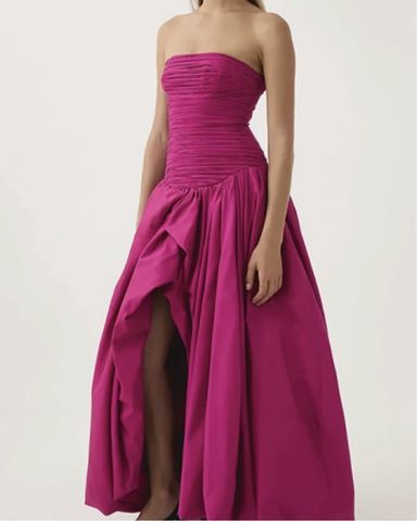 【Aje.】Violette Bubble Hem Maxi Dress バブルヘム マキシ Violette Bubble Hem Maxi Dress | Black | Aje – Aje ROW