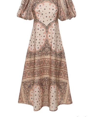 Zimmerman Devi Midi Shirt Dress | Pickle