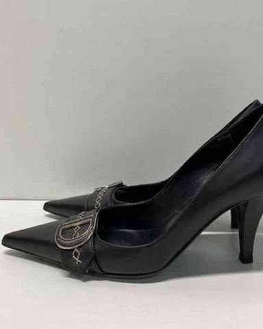 靴 Vintage Dior Key Buckle Heel Sandals 靴 Vintage Dior Key Buckle Heel Sandals Vintage Christian