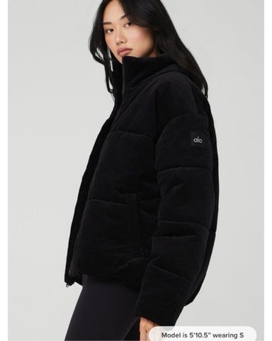 Alo Yoga Orion Cropped Puffer Jacket | Pickle