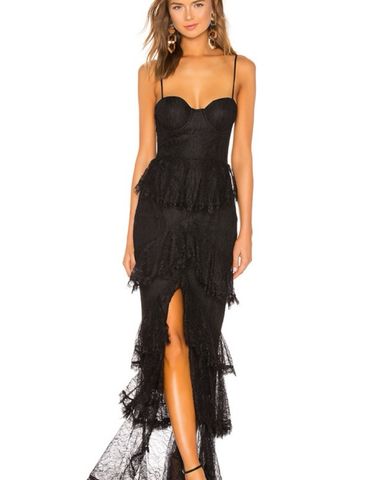Zelda slit dress cheap