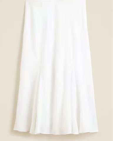 ★ ★ Poplin midi skirt T22F1WSC080WT2C1G ZW COLLECTION POPLIN MIDI SKIRT - Mid-blue | ZARA United States