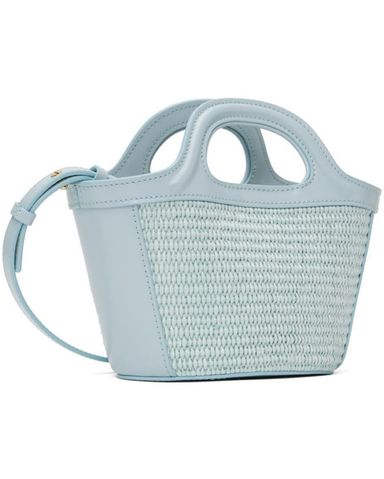 美品MARNI TROPICALIA BAG MICRO Marni - Micro Tropicalia Tote in Blue and Green | Mitchell