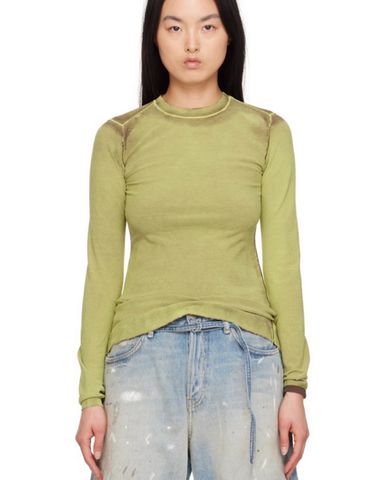TANKAIR Hot Mesh Top Lime Green | Pickle