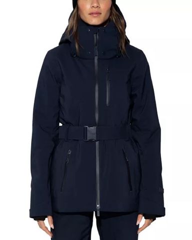Zara Belted Ski Jacket | Pickle